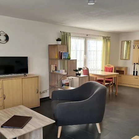 Lägenhet Haus Silbermoewe Middelhagen