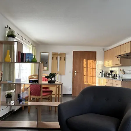 Haus Silbermoewe Lägenhet Middelhagen