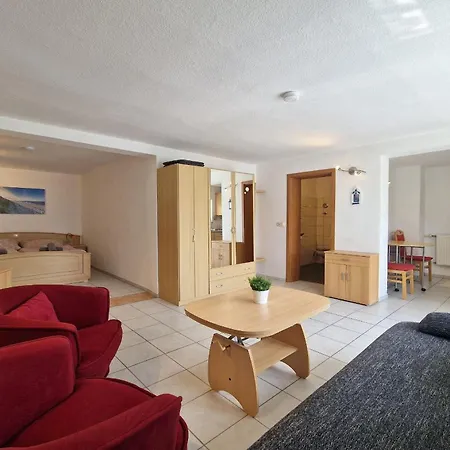 Lägenhet Haus Silbermoewe *