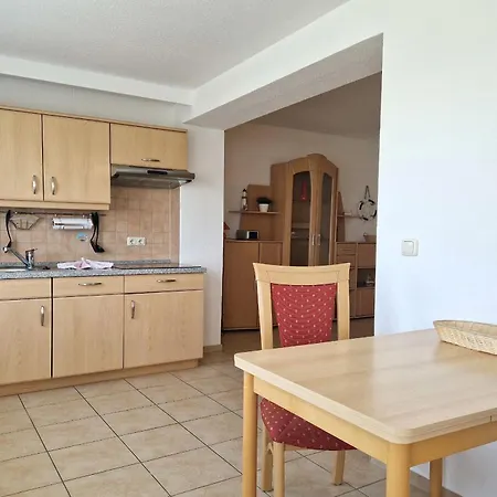 Haus Silbermoewe Lägenhet *