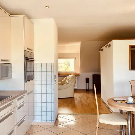 Haus Silbermoewe Lägenhet Middelhagen