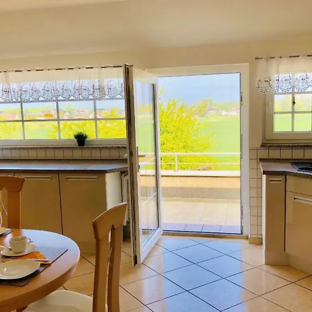 Lägenhet Haus Silbermoewe *