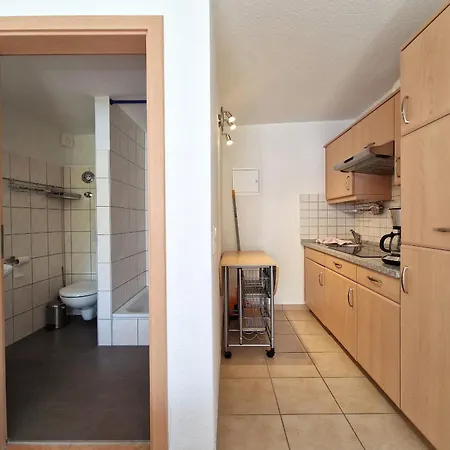 Lägenhet Haus Silbermoewe *