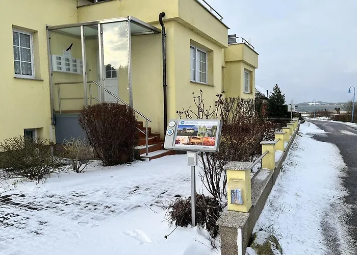 Haus Silbermoewe 公寓 密德海根
