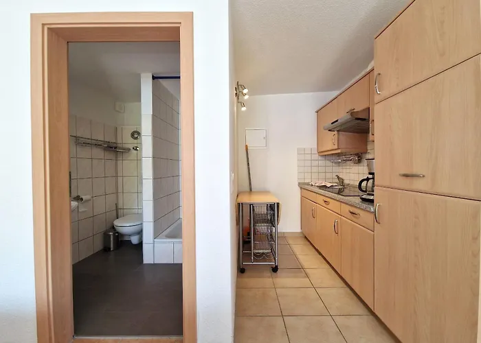 公寓 Haus Silbermoewe *